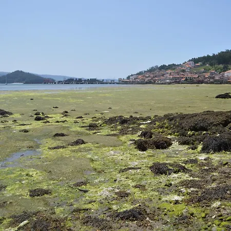 Casa 10 Personas Junto A La Playa Entre Combarro Y Sanxenxo 