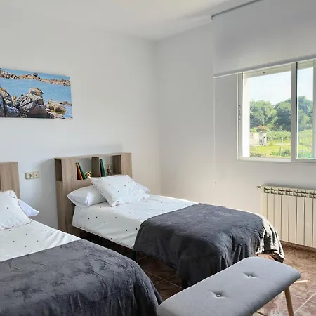 Casa 10 Personas Junto A La Playa Entre Combarro Y Sanxenxo 