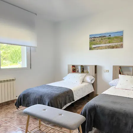 Casa 10 Personas Junto A La Playa Entre Combarro Y Sanxenxo 