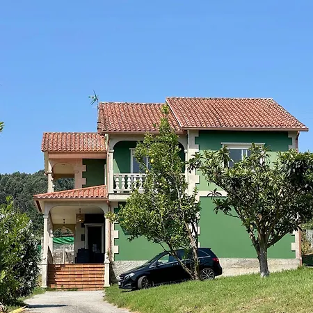 Casa 10 Personas Junto A La Playa Entre Combarro Y Sanxenxo 