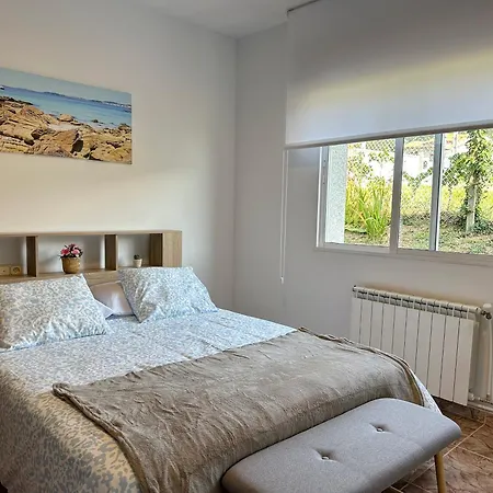 Casa 10 Personas Junto A La Playa Entre Combarro Y Sanxenxo 