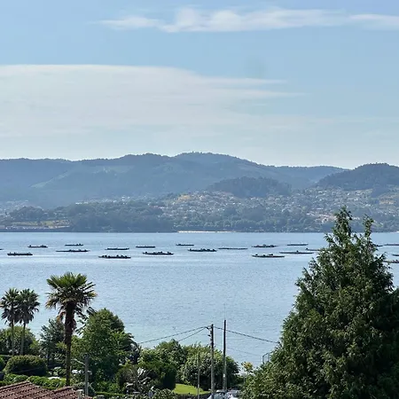 Casa 10 Personas Junto A La Playa Entre Combarro Y Sanxenxo 