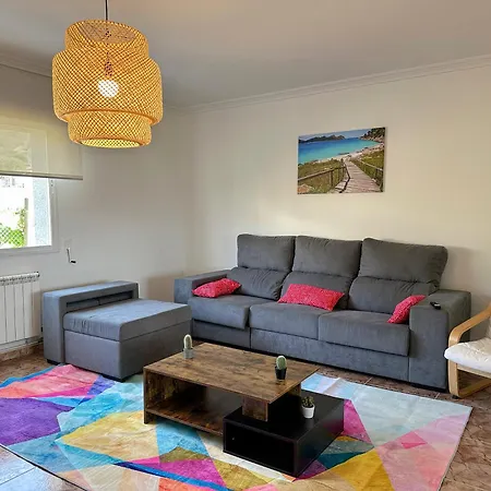 Casa 10 Personas Junto A La Playa Entre Combarro Y Sanxenxo 